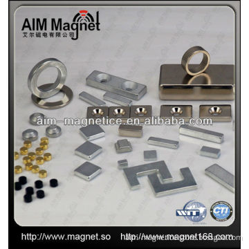 Strong Permanent Block NdFeB Magnet